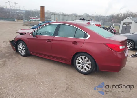 2017 Subaru Legacy 2.5I Premium z USA, uszkodzony, nr VIN 4S3BNAC61H3027699